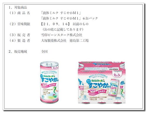 雪印乳业3个月内两次召回问题产品,日本奶粉因何在华难生根